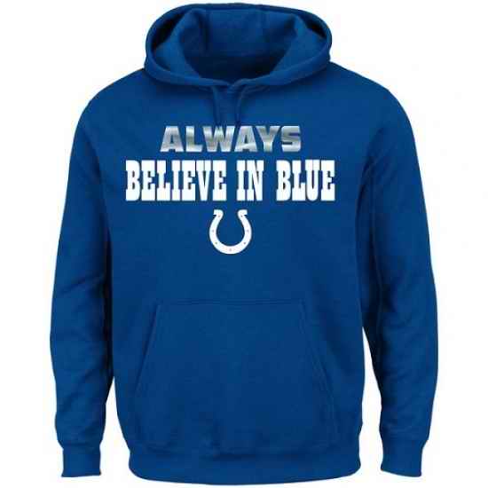 NFL Indianapolis Colts Majestic Always Pullover Hoodie